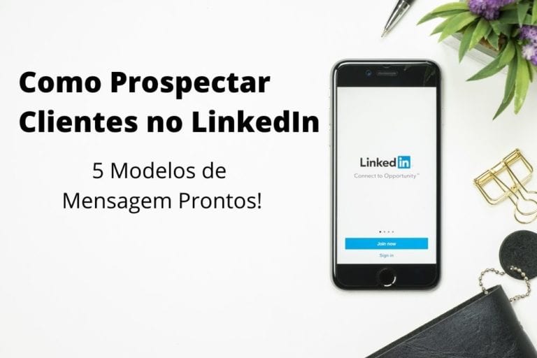Como Prospectar Clientes no LinkedIn