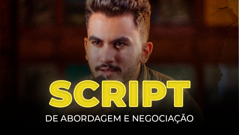 script de vendas e abordagem