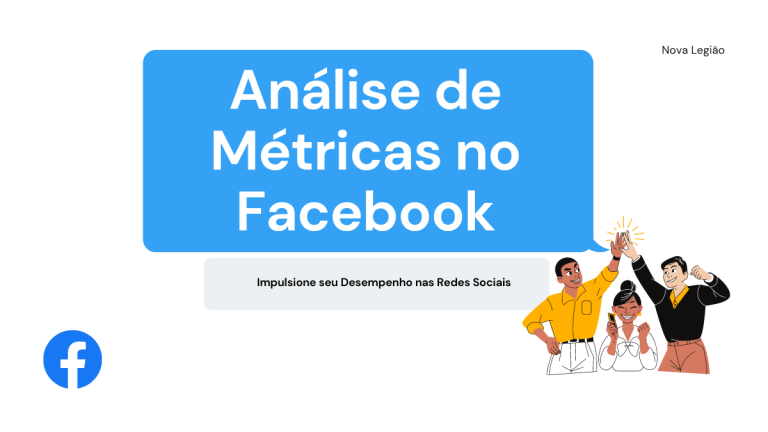 Análise de métricas no Facebook