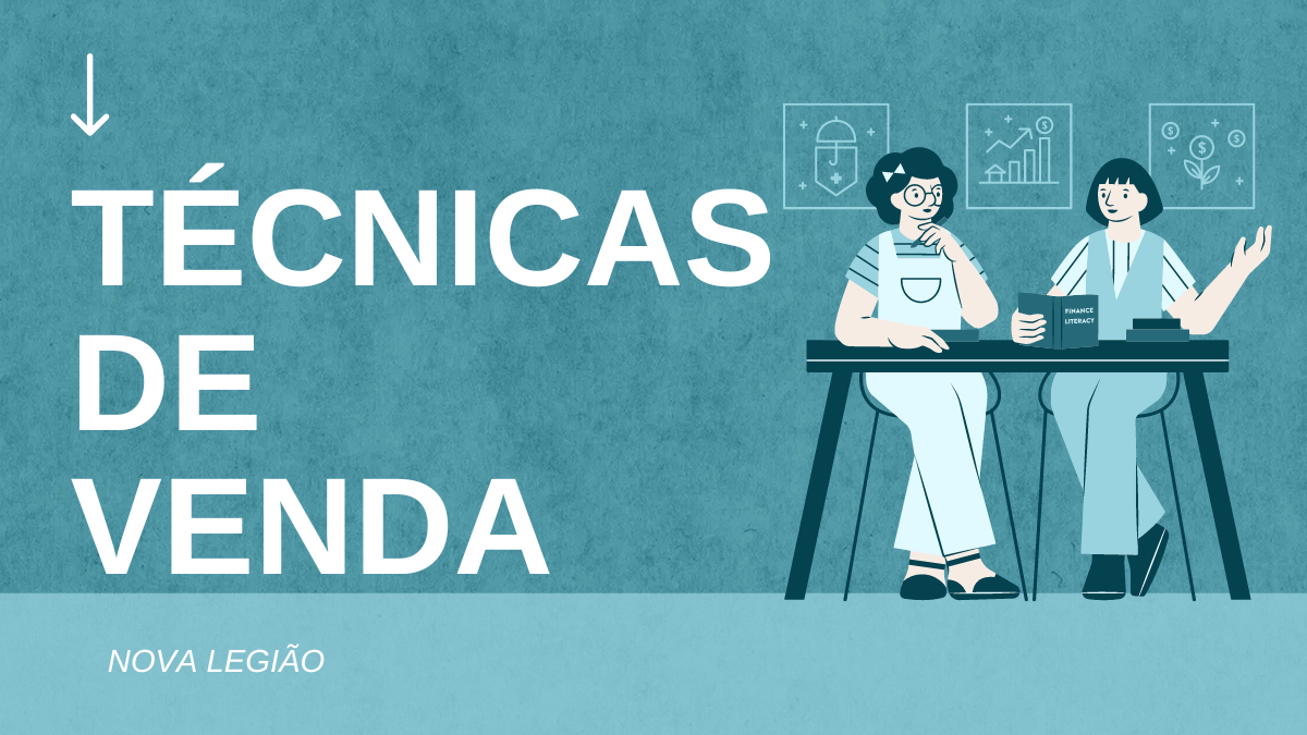 técnicas de venda