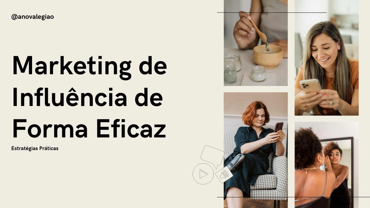 marketing de influencia de forma eficaz