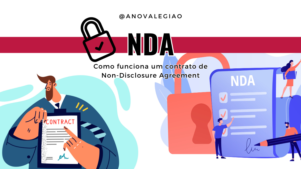 NDA (Non-Disclosure Agreement): O Que é e Como Funciona um Contrato de ...
