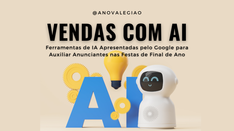 Google apresenta novas ferramentas de AI para vendas de final de ano
