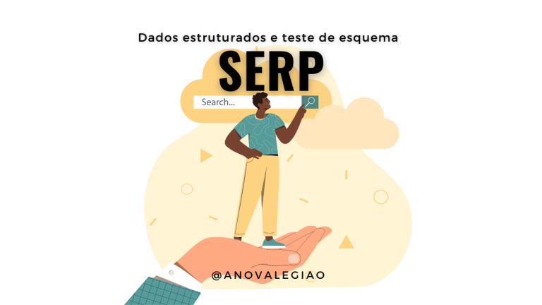 SERP Dados estruturados e teste de esquema