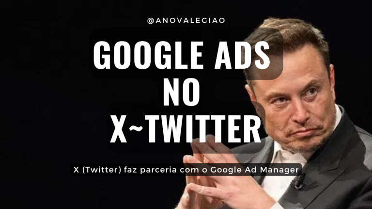 X (Twitter) faz parceria com o Google Ad Manager