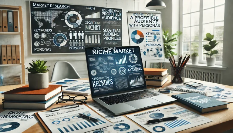 Marketing de Nicho: Como Vender Infoprodutos com Sucesso
